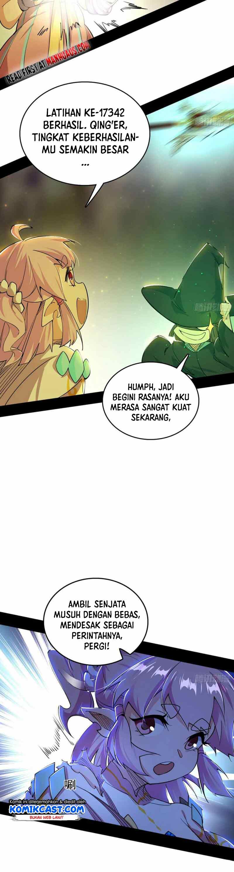I’m An Evil God Chapter 253